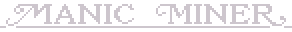 Manic Miner