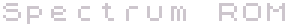 Spectrum ROM